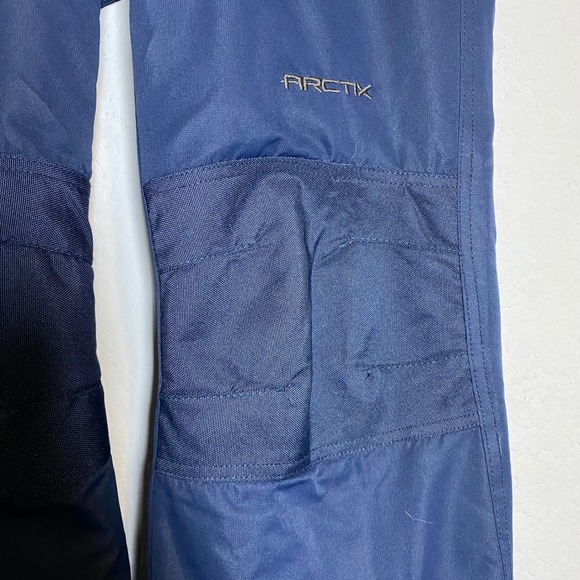 Arctix Kids Ski‎ Snow Pants Waterproof Insulated Navy Blue Medium 10/12 Winter - Picture 12 of 13